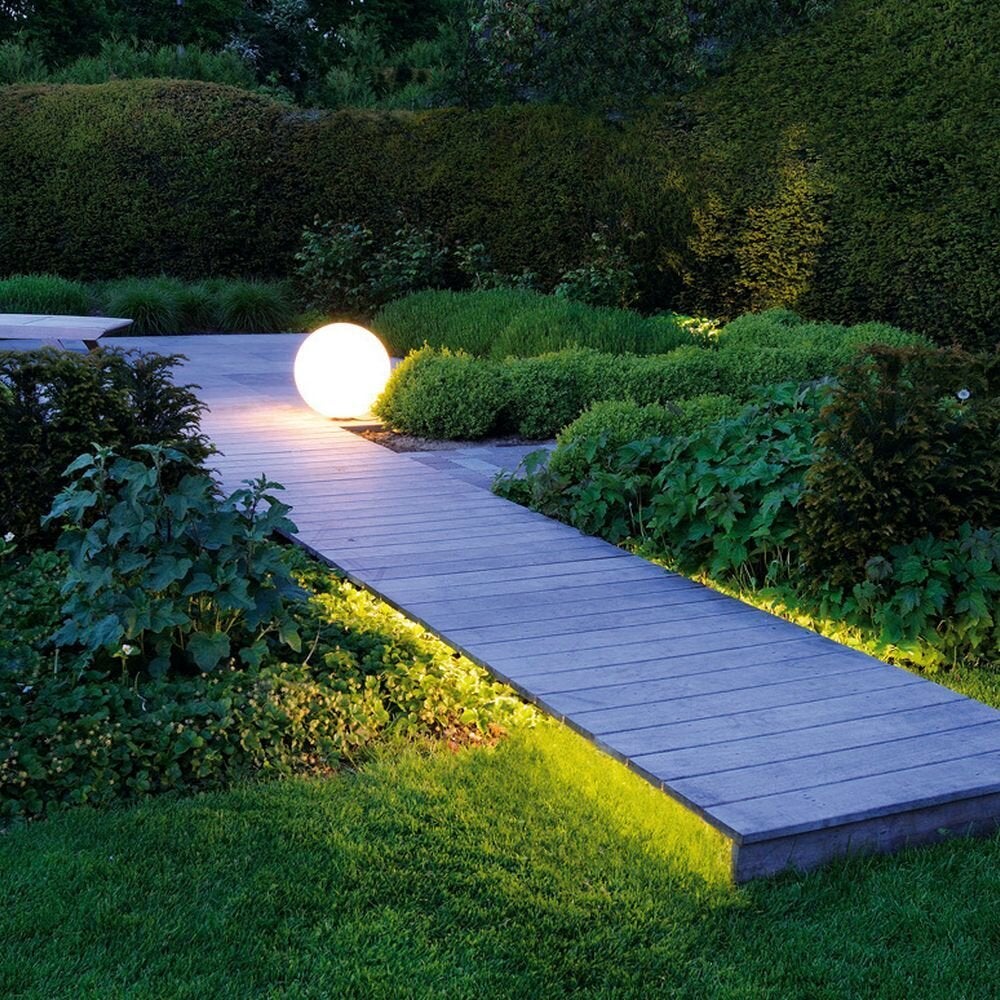 Decoratieve buitenlamp Rotoball Vloer in Ø 500 mm