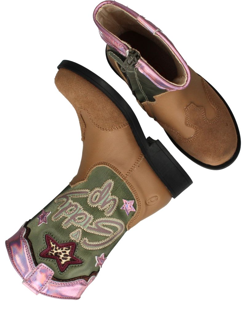 Shoesme Westernboots Bruin Meisjes