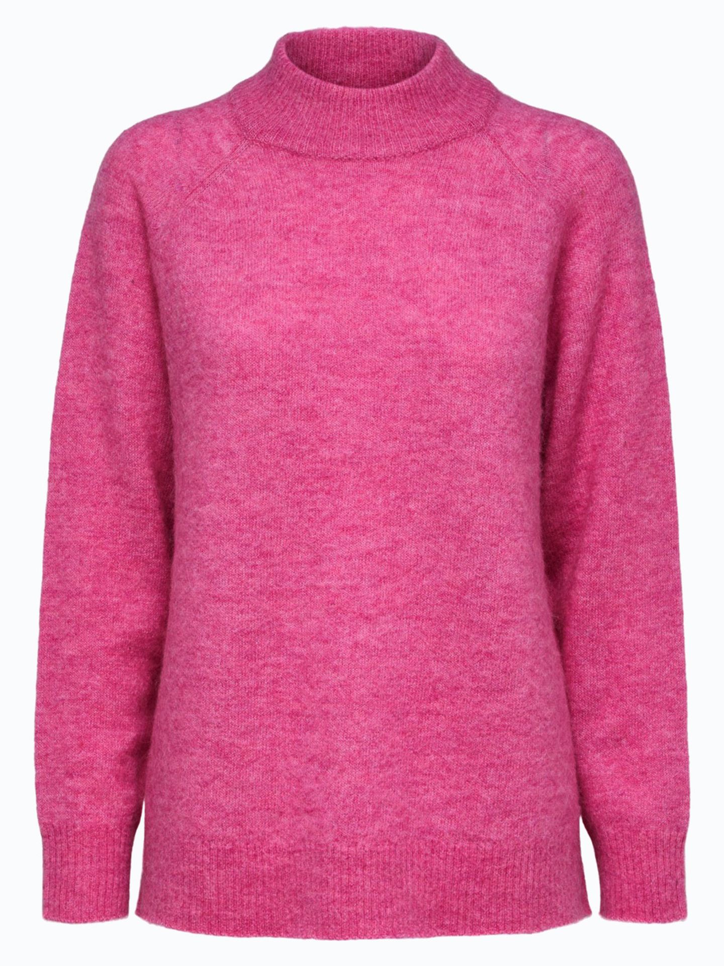 Lulu Long Sleeve Knit High Neck