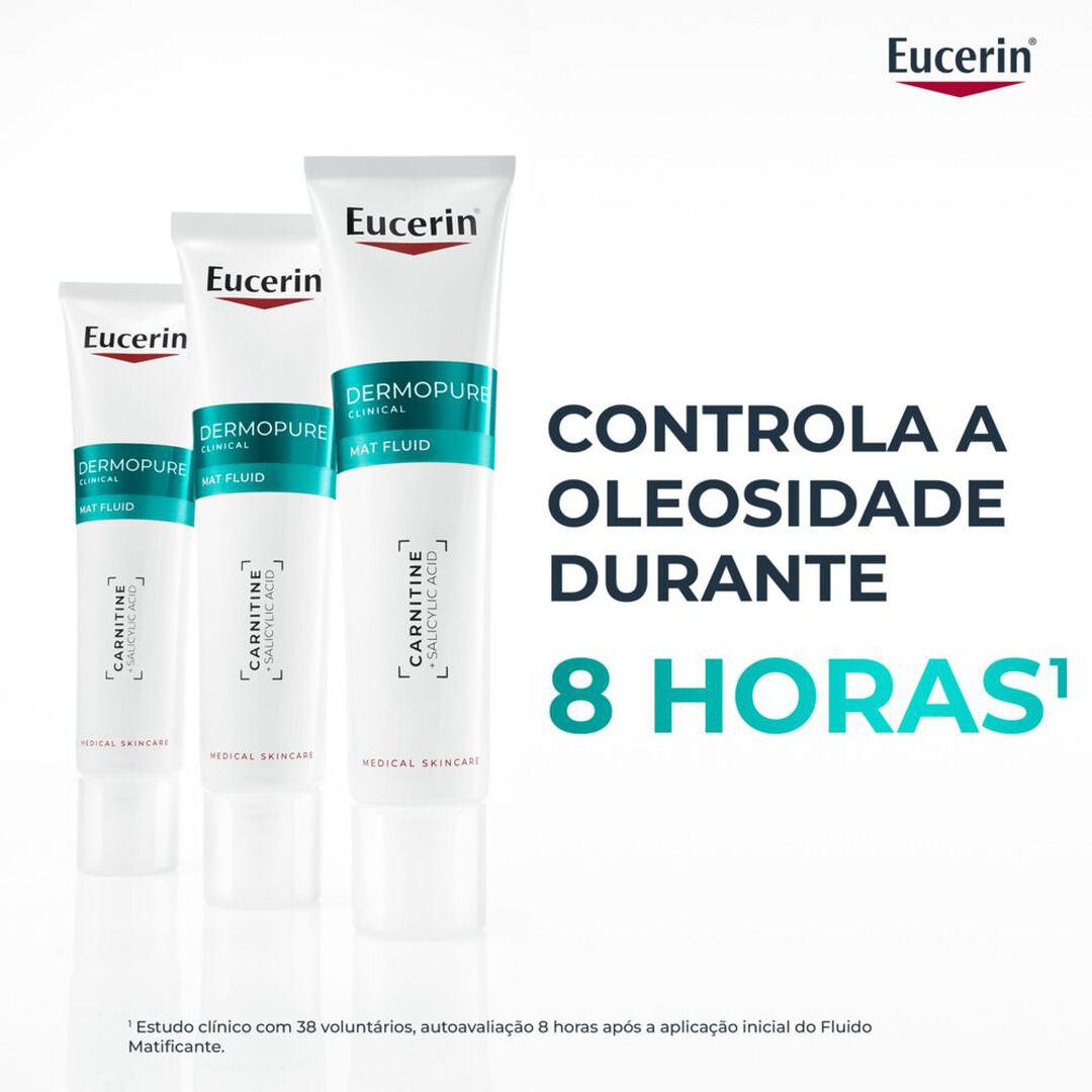EUCERIN  DermoPure Fluido Matificante - 40ml
