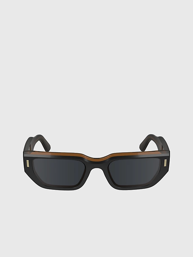 Óculos de Sol Retangulares Modificados CK24500S