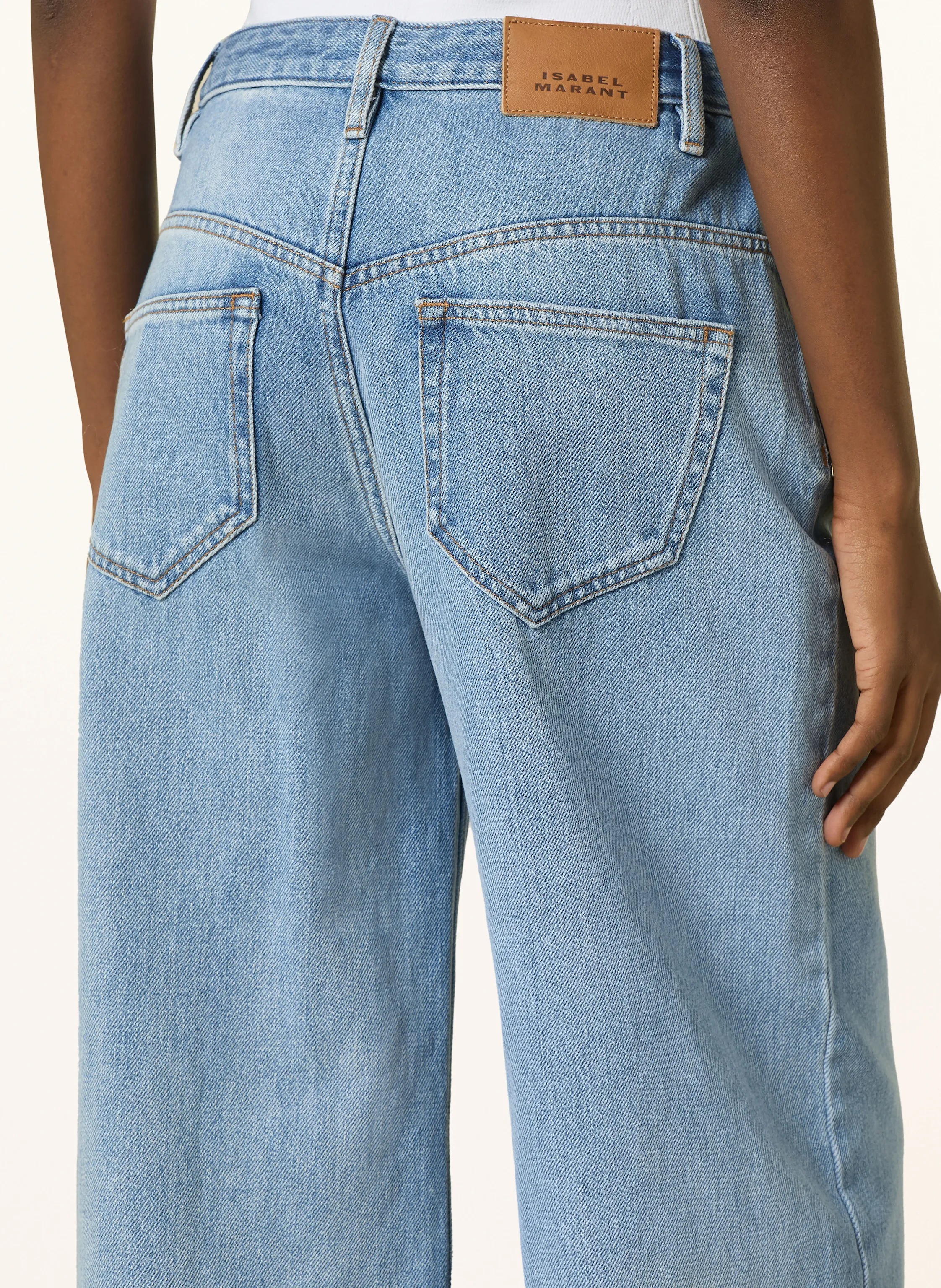 MARANT ÉTOILE Straight Jeans LEMONY