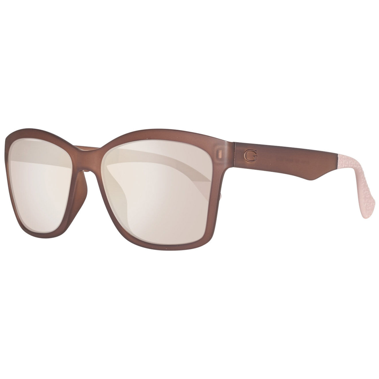 Guess Lunettes de soleil Femme brunes