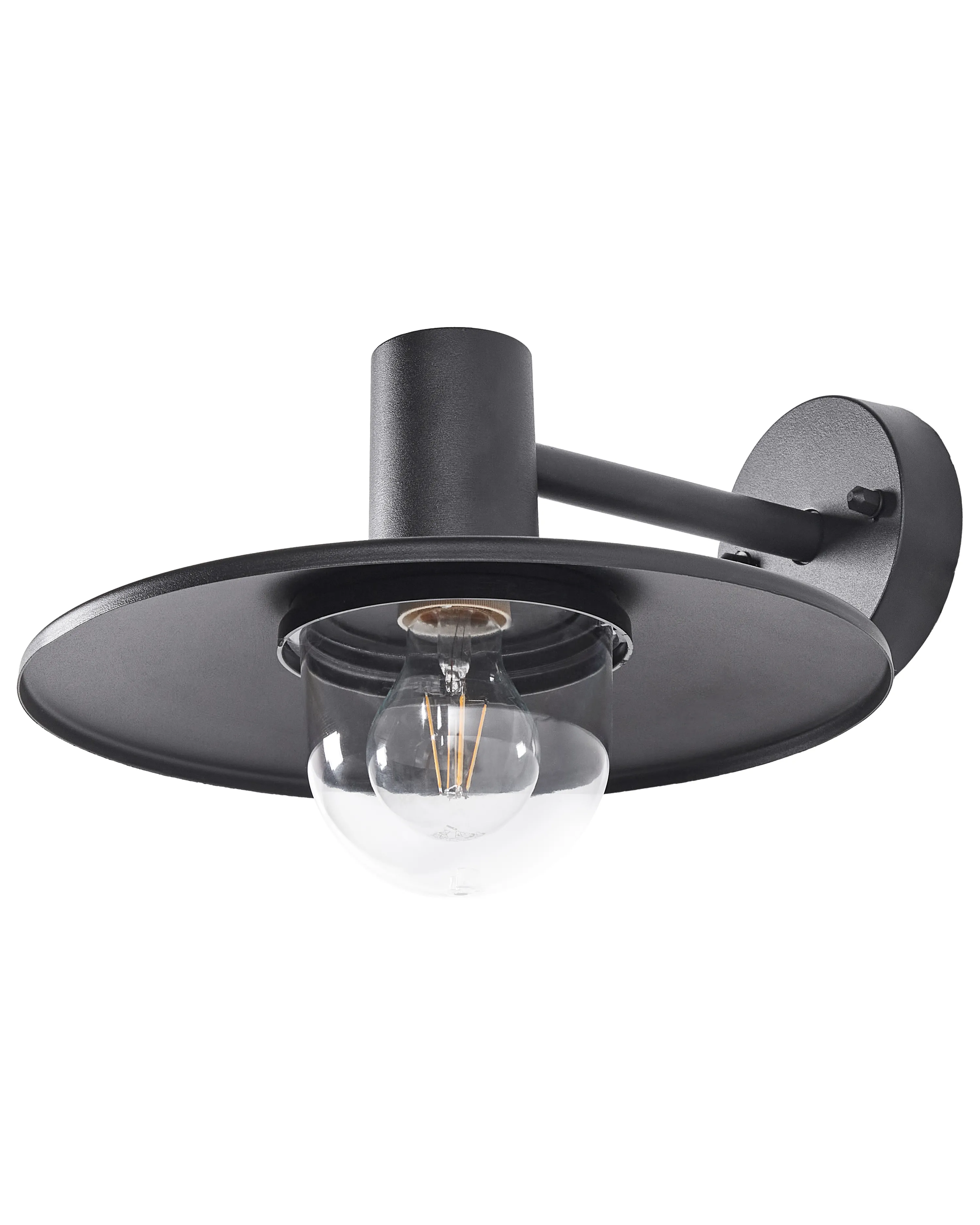Buiten wandlamp BARALIA Zwart