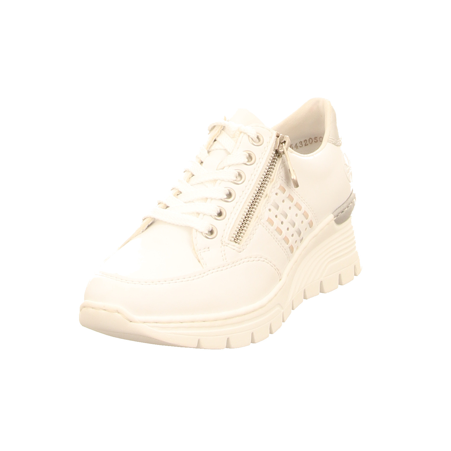 Rieker Sneaker weiss/weiss kombi