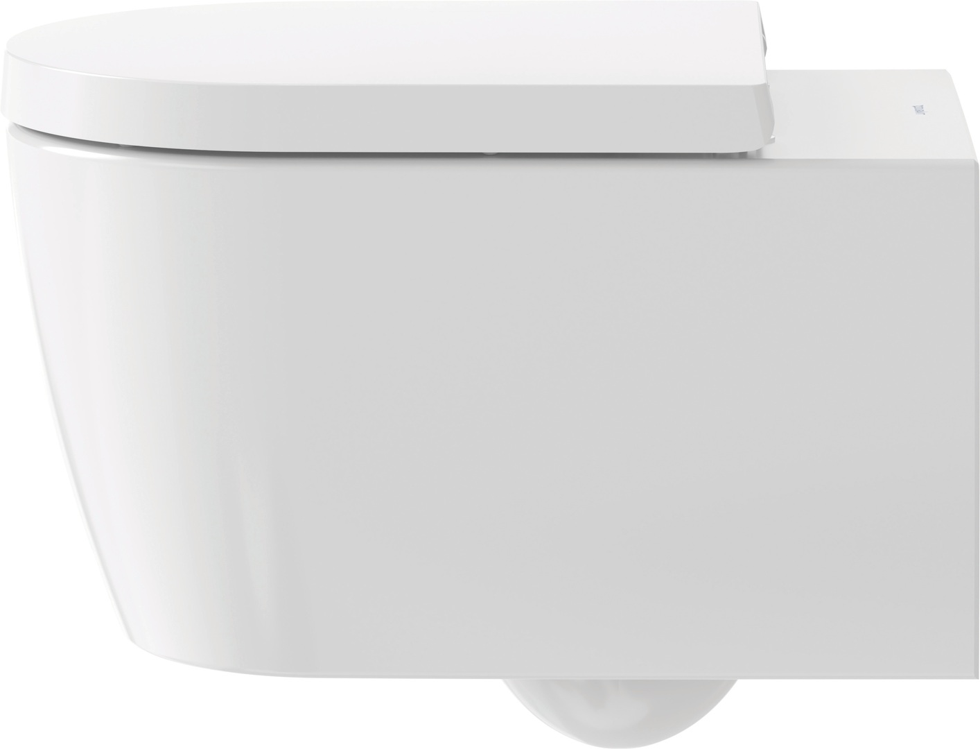 Duravit Starck Me randloos toilet wit glans
