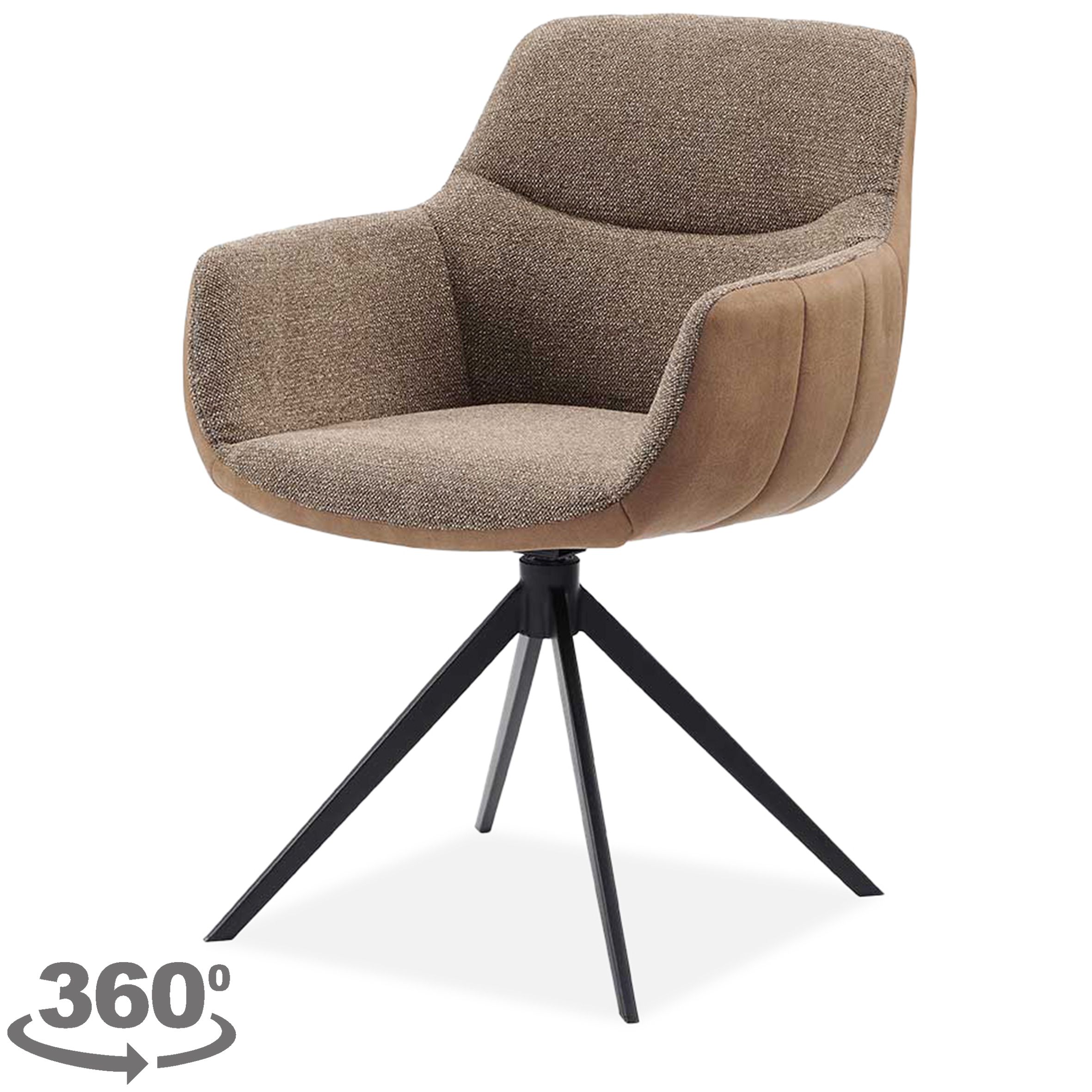 Eetkamerstoel Rumes B61 x D61 x H85 cm