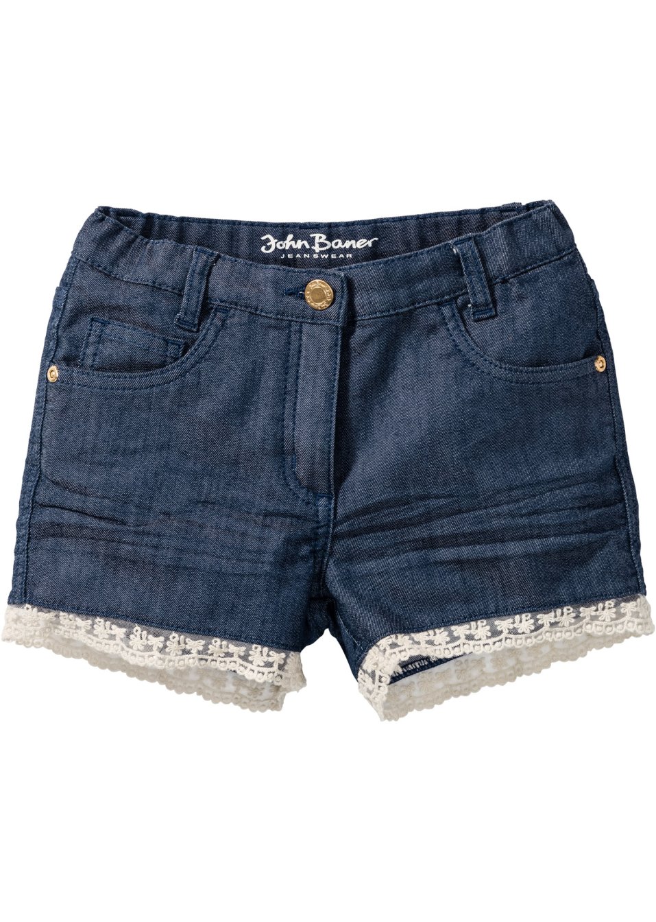 Short à dentelle