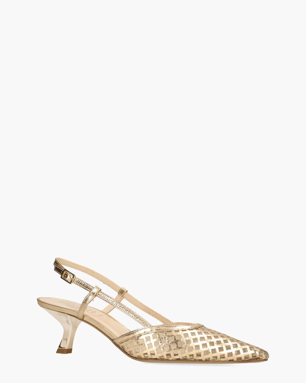 Gianmarco F. K088 Goud Dames Slingbackpumps