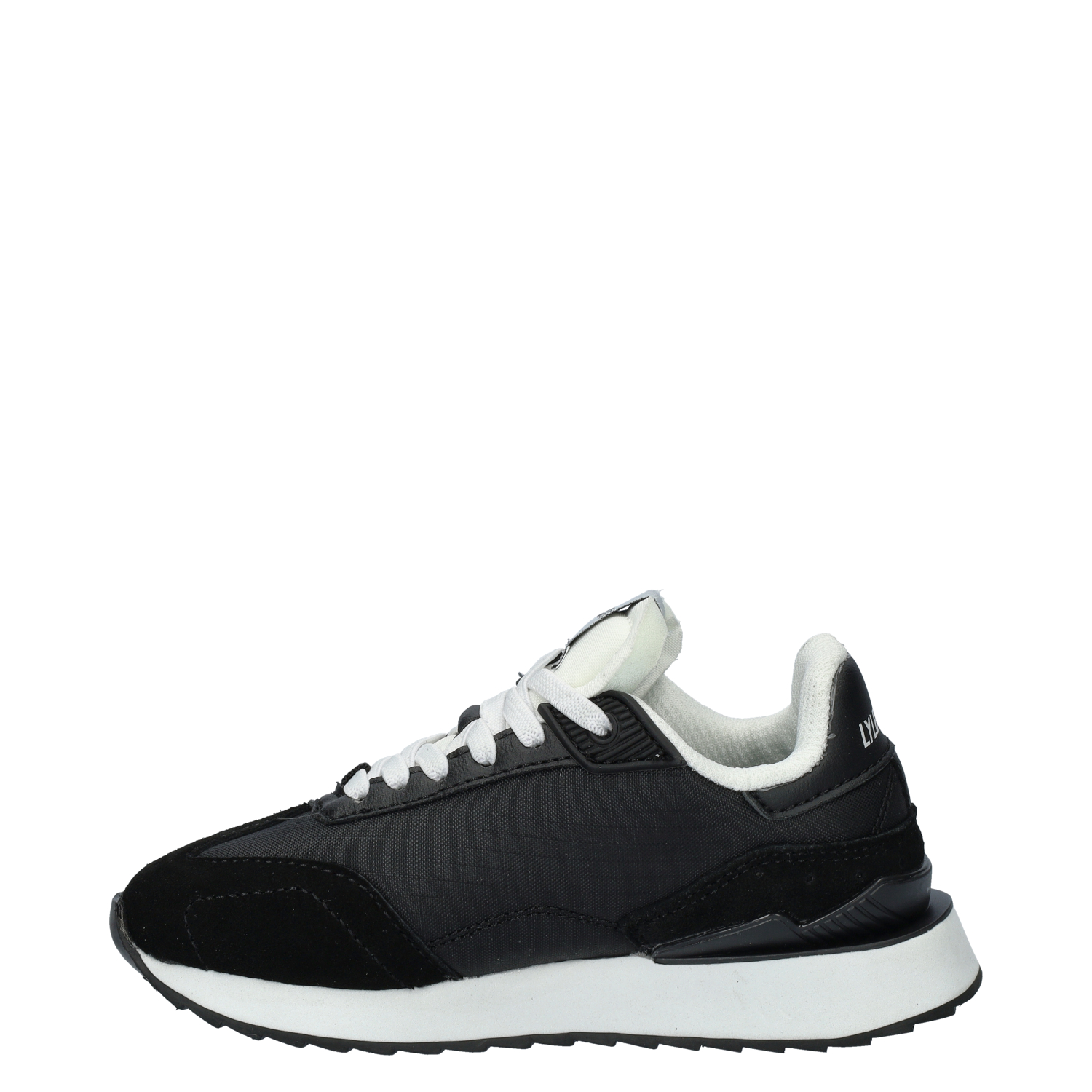 Lyle & Scott Wrath jongens sneaker Lyle & Scott Zwart