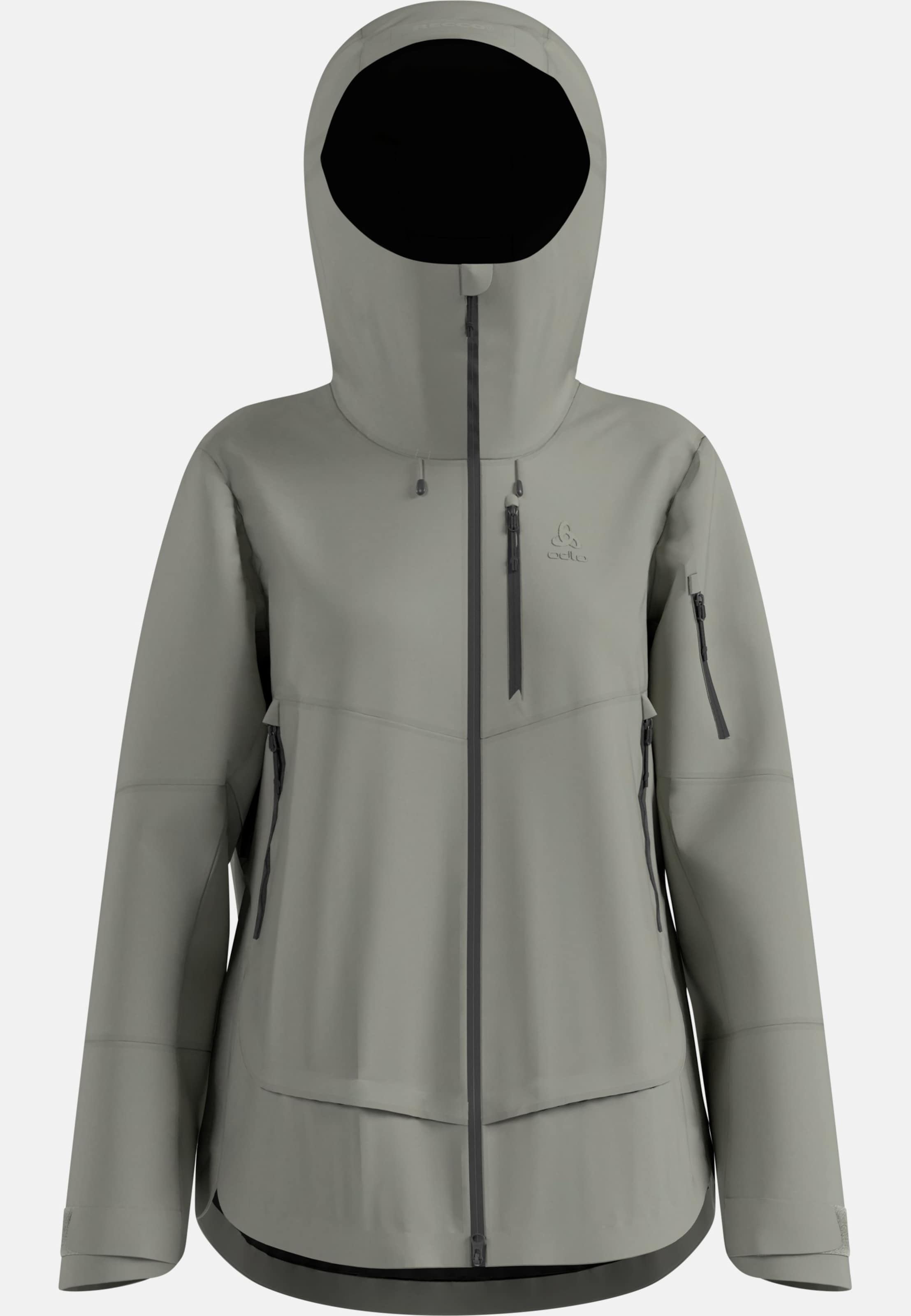X-Alp 3L Hardshell Ski-Jacke in shadow