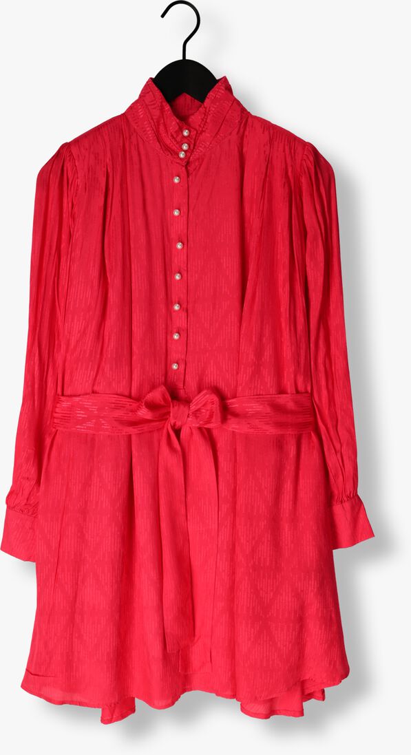 NOTRE-V roze notre-v mini jurk nv-danton pearl dress