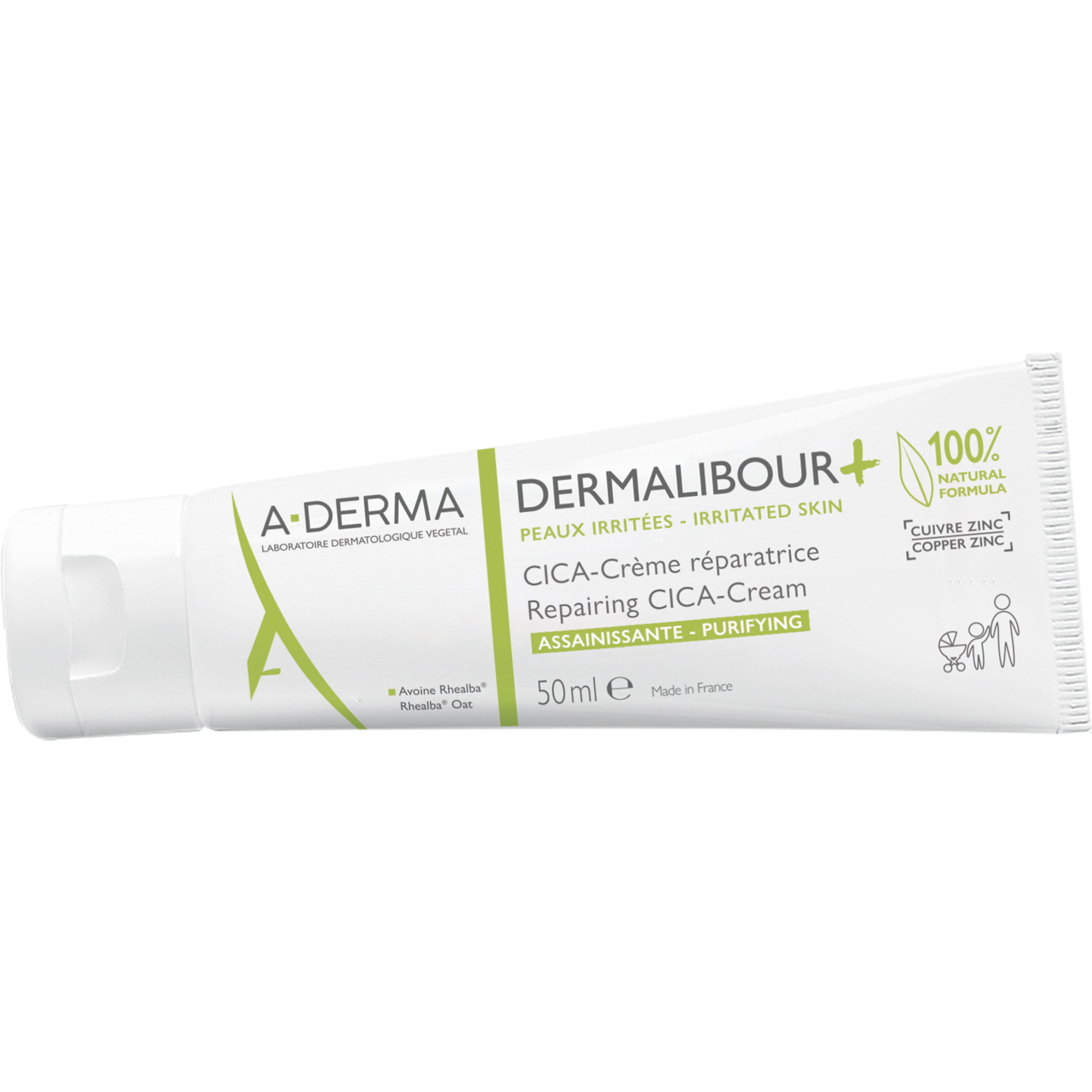 A-DERMA DERMALIBOUR  Reparierende CICA-Creme Creme Tb 50 ml
