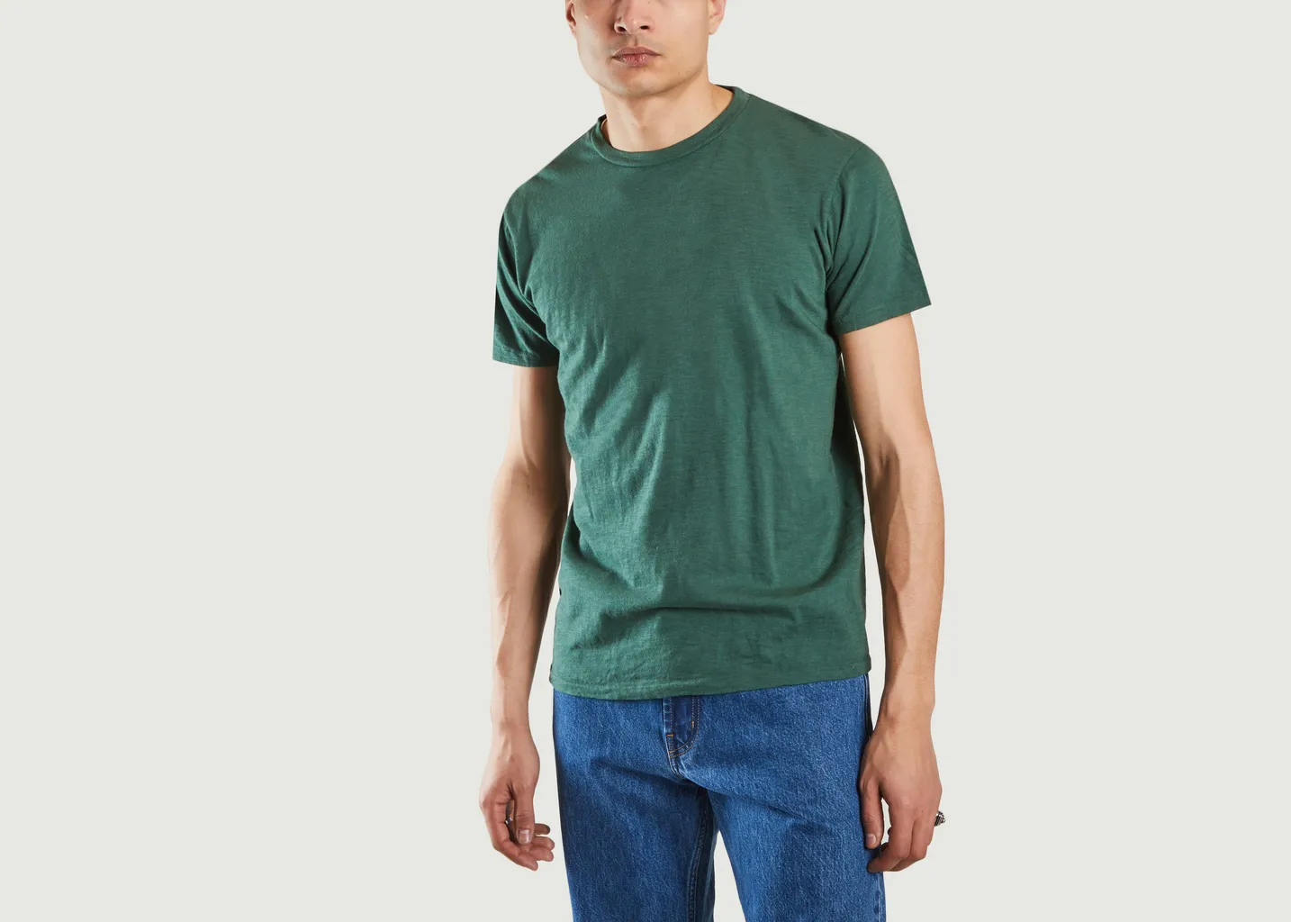 T-shirt roulé coupe droite Velva Sheen