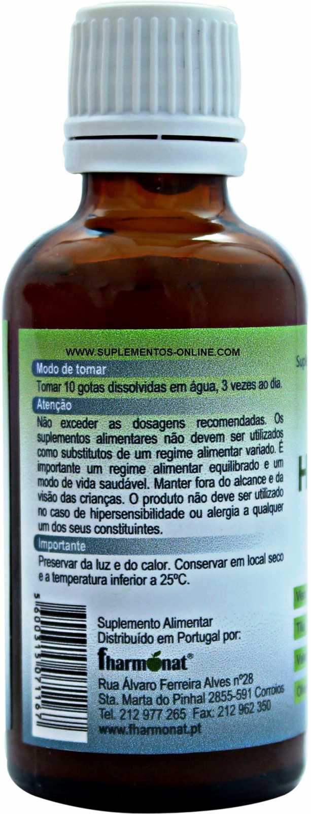 Fharmonat Biokygen H-Tensonor Gotas 50 ml