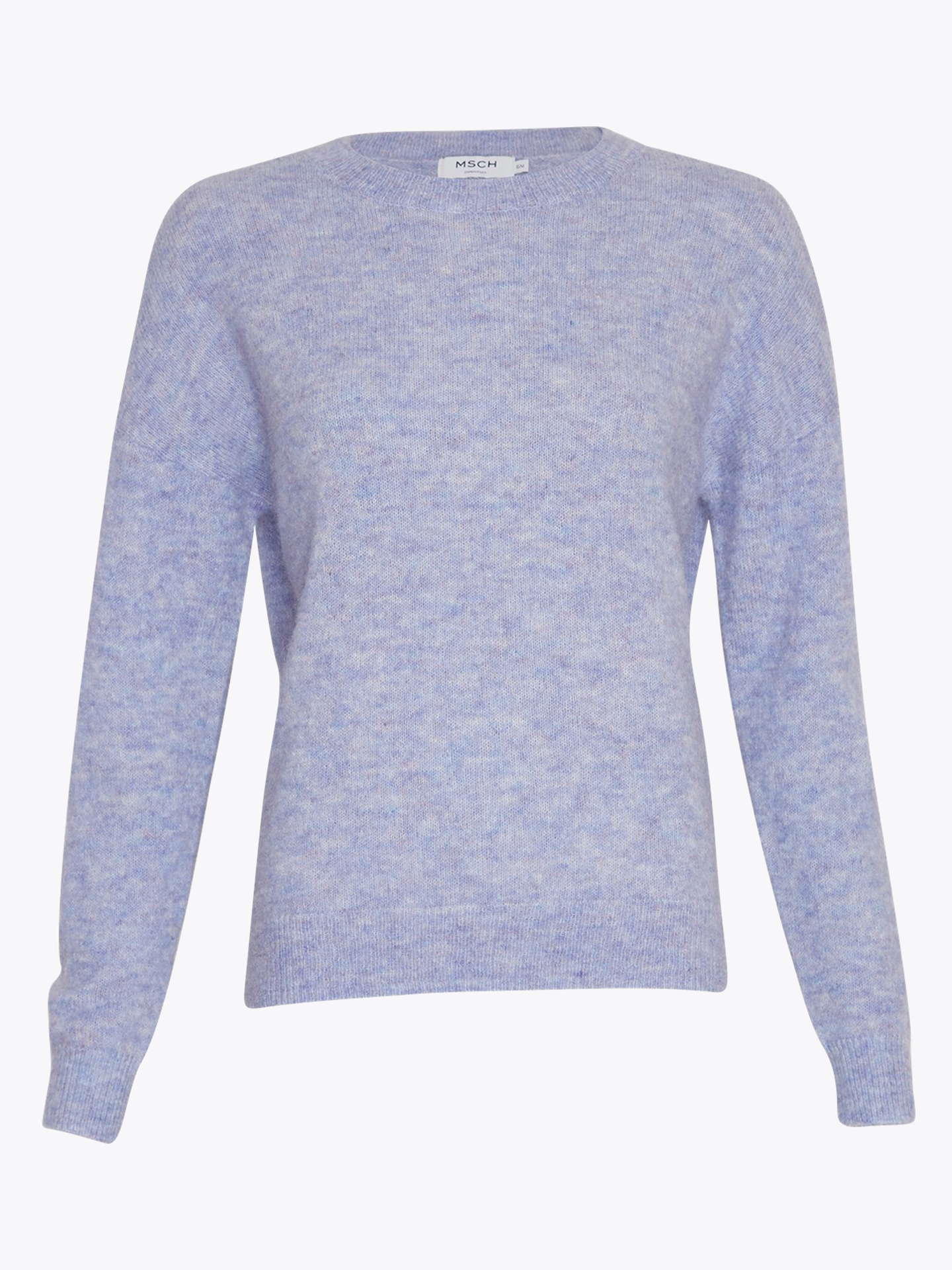 Femme Mohair O-Neck Pullover