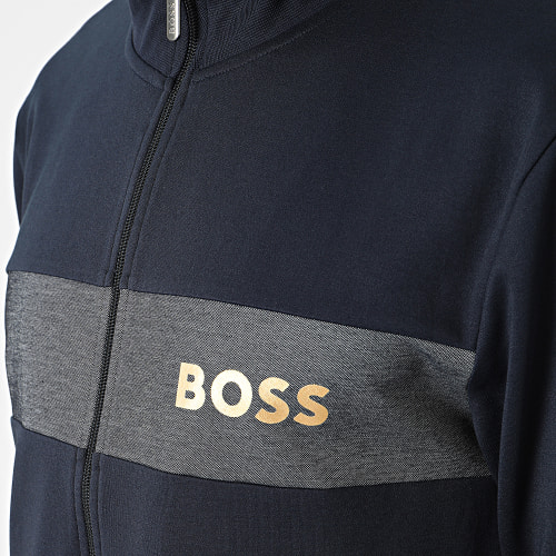 Veste Zippée 50503040 Bleu Marine Doré