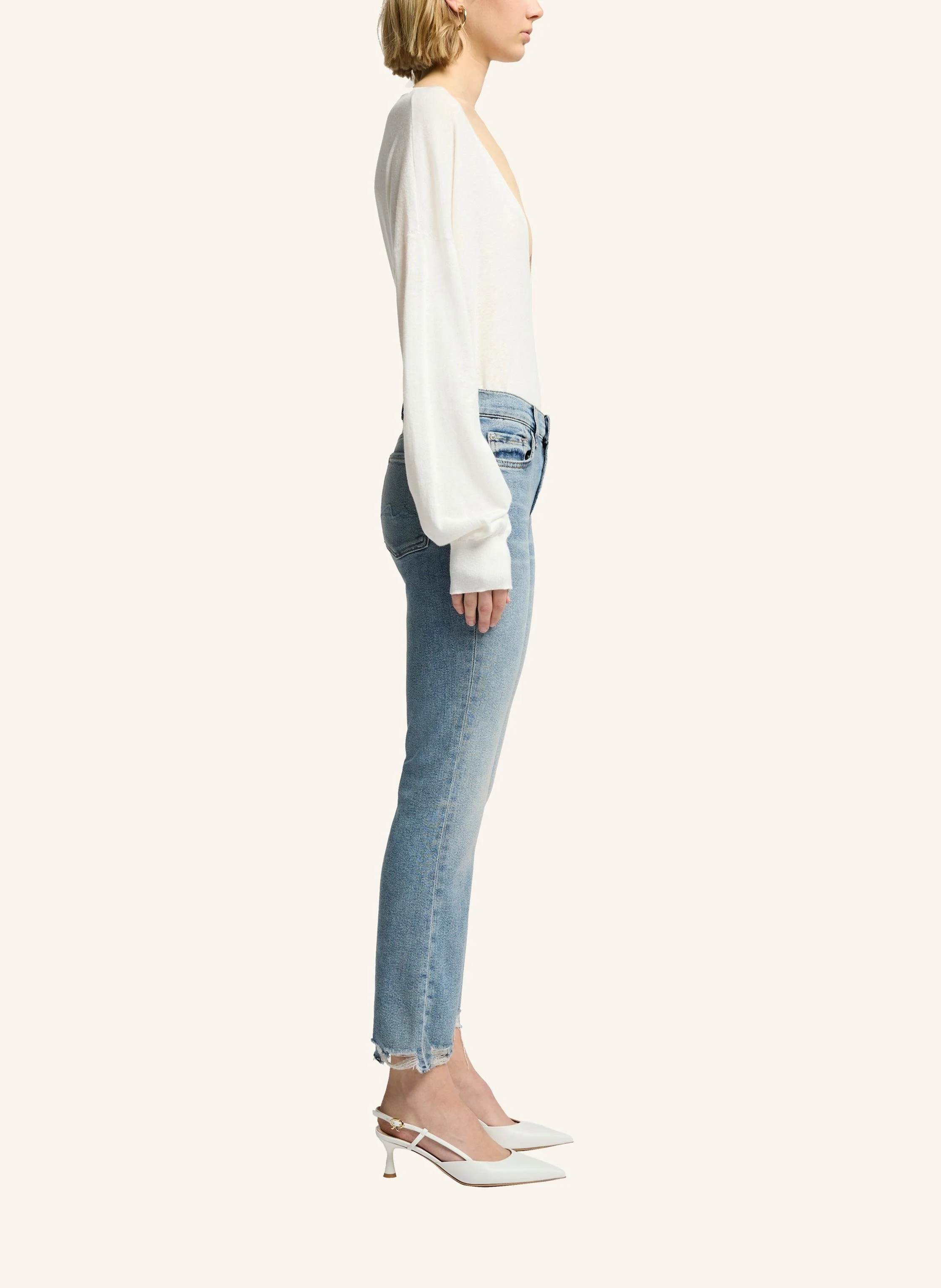 7 for all mankind Jeans DAISY ANKLE BOOT Bootcut Fit