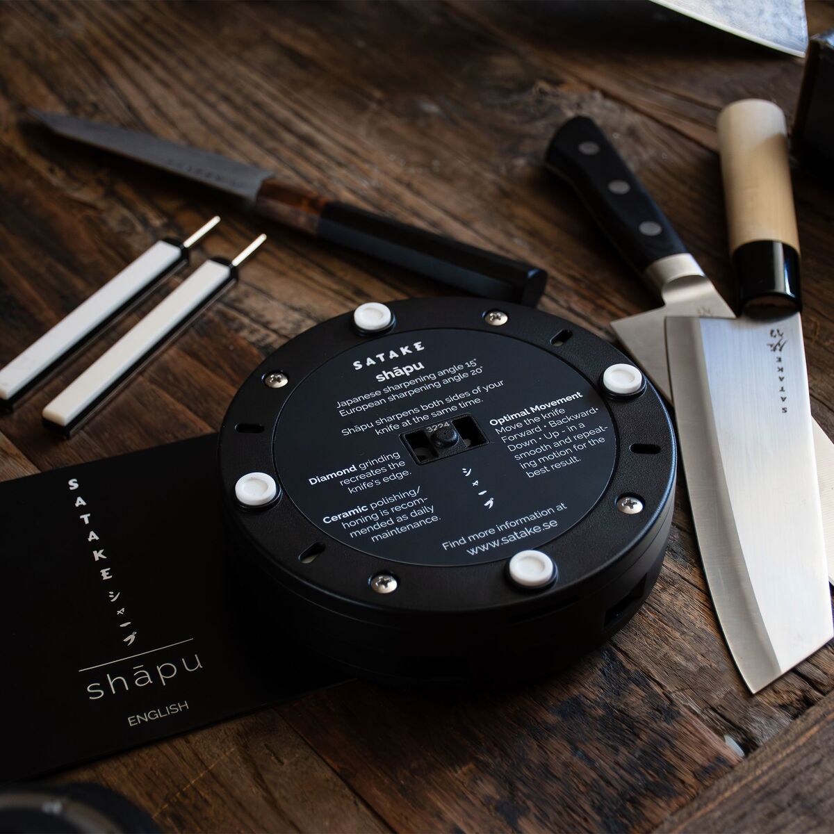 Shāpu knivsliper