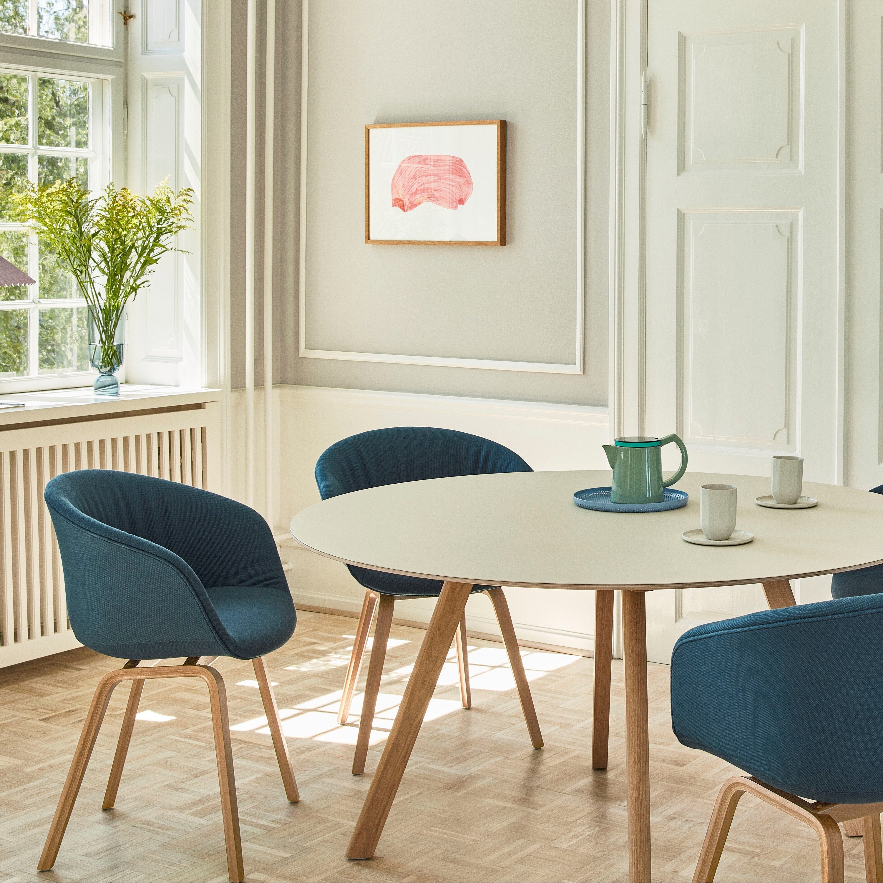 HAY Copenhague CPH25 Eettafel - Ã 140 cm