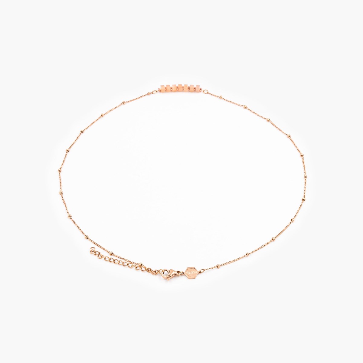 Collier Piana en pierres de Soleil