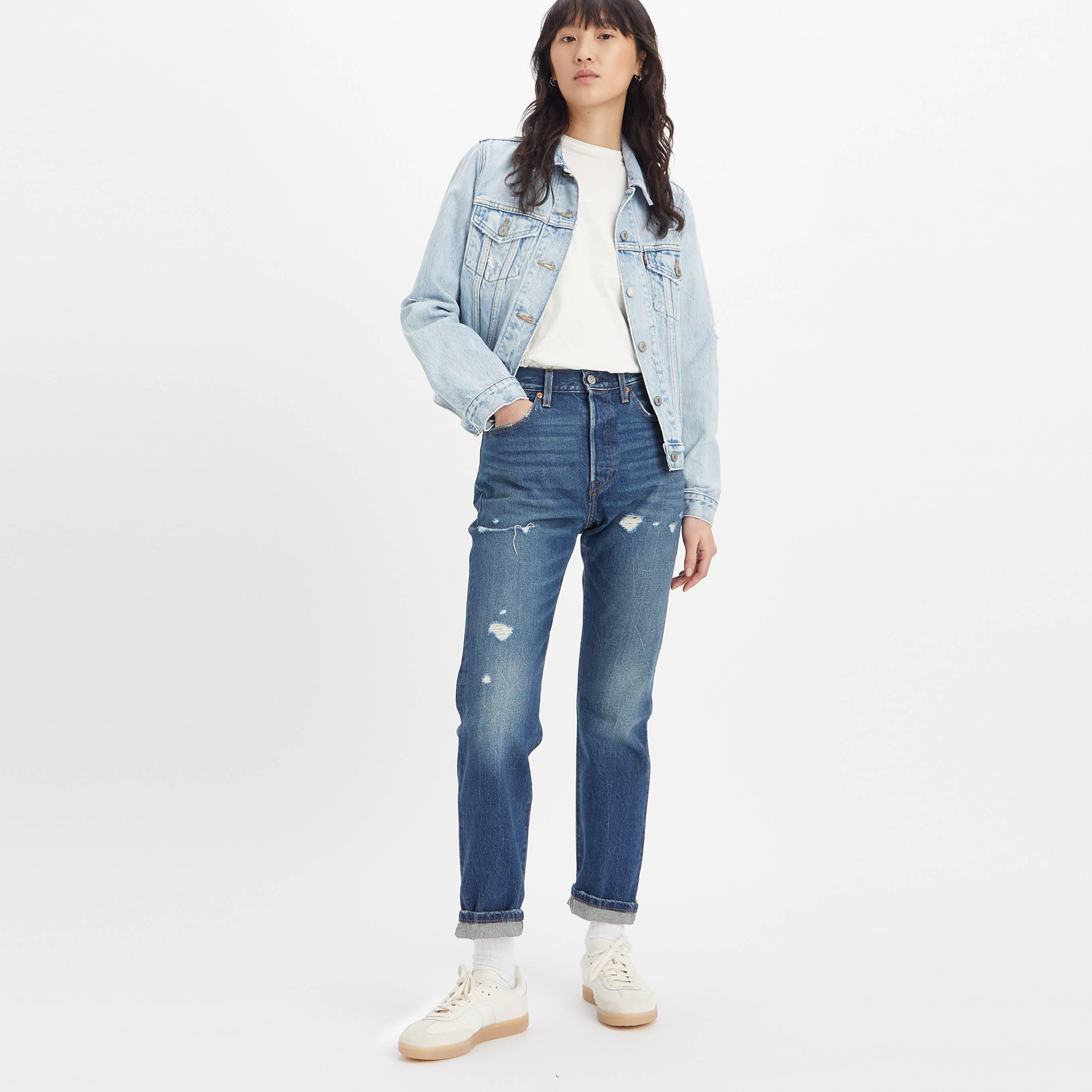 Levis 501 Straight Jeans