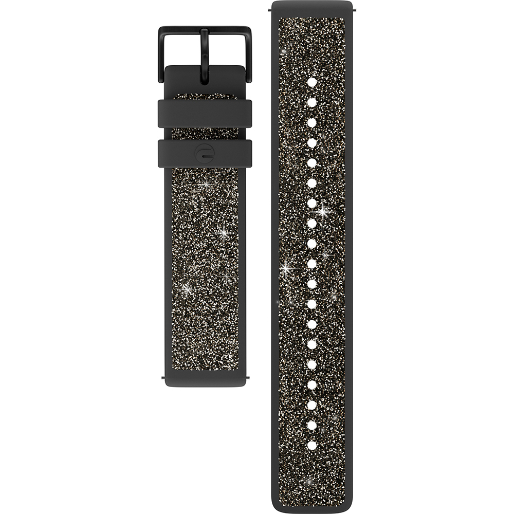 Polar Polsband Ignite/Unite 20mm Nylon Grijs M