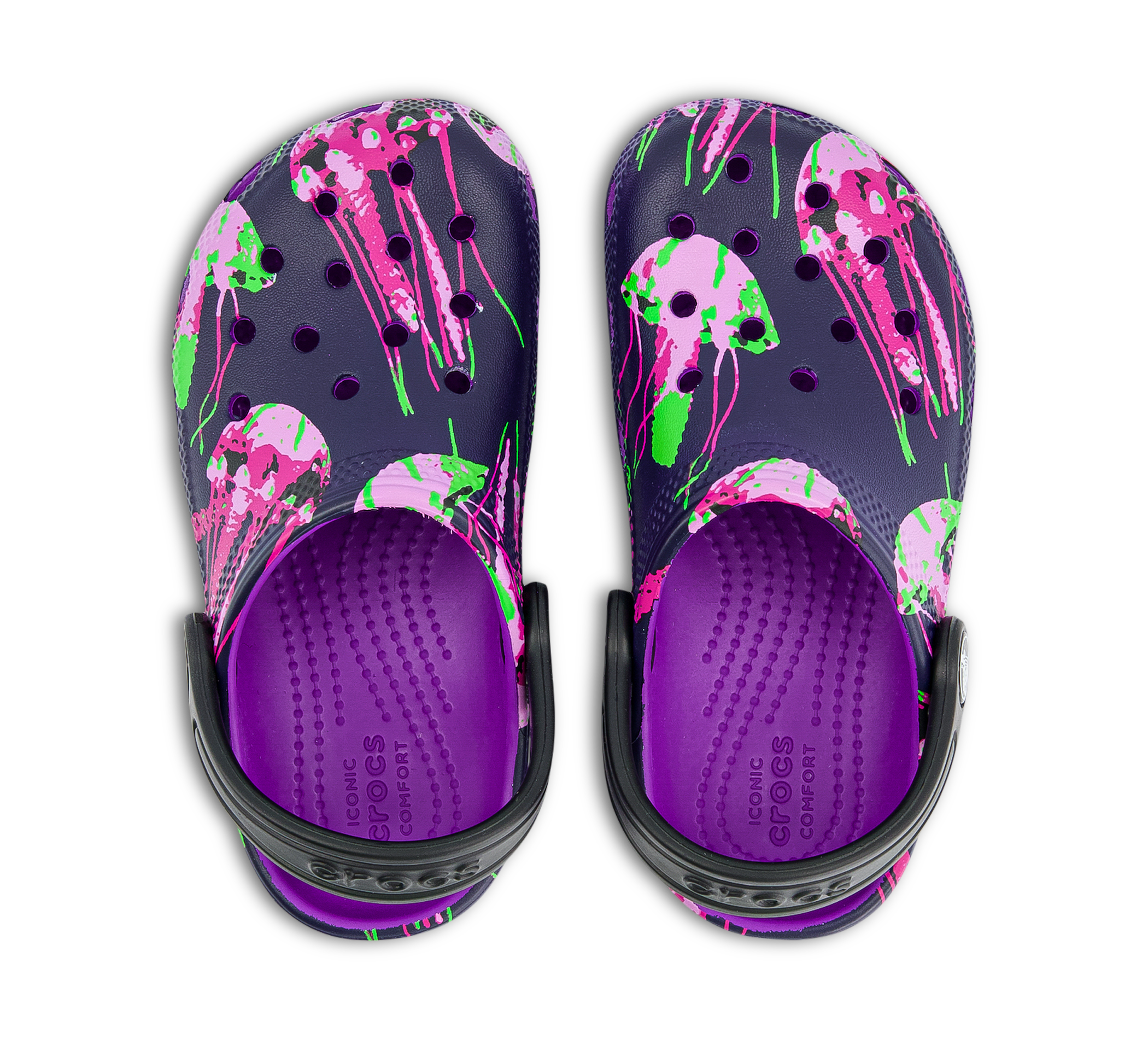 Crocs Classic Meta Scape Clog - Wassersandalen blau