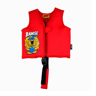 Swimpy Bamse Svømmevest, Rød