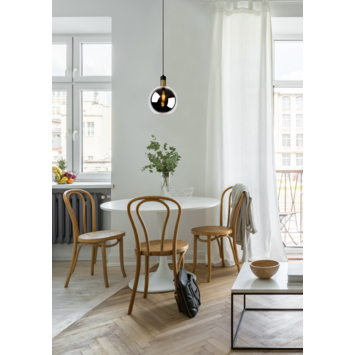 Lucide hanglamp Julius 40W fumé