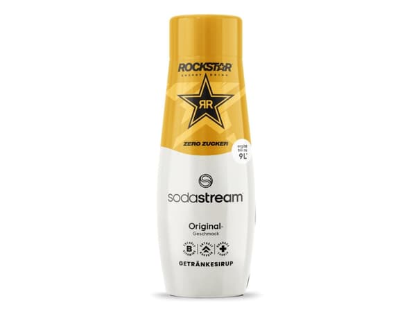 Rockstar Energy Original Zero Sugar skonio SodaStream sirup, 440ml
