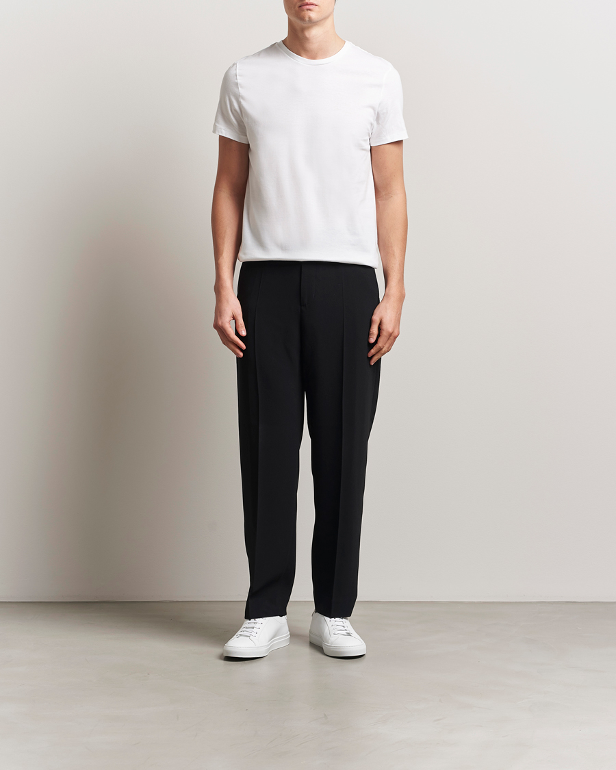 Calvin Klein 3-Pack Cotton Crew Neck T-Shirt White