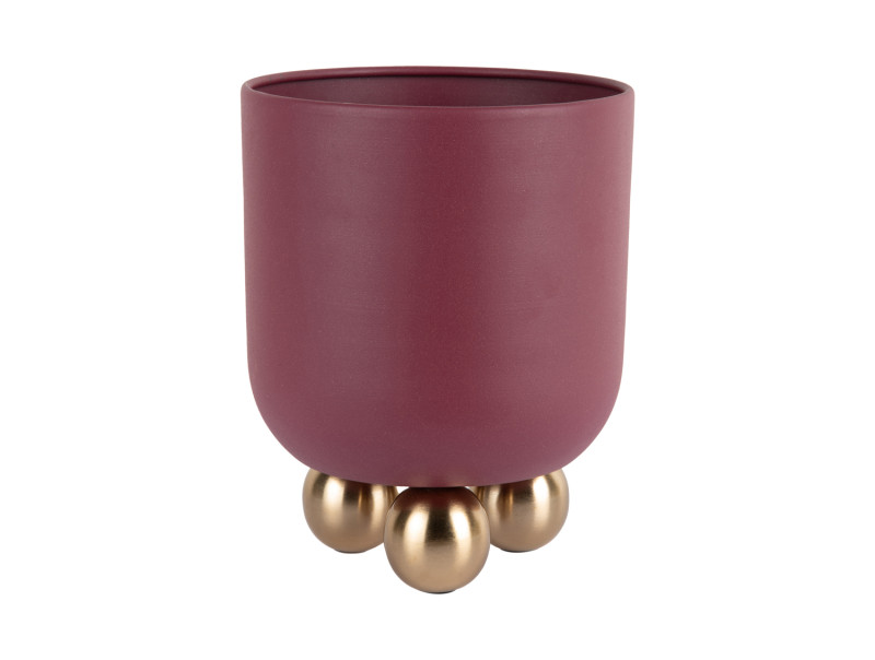 Plant Pot Estilo Small PT4370BR Mocha brown