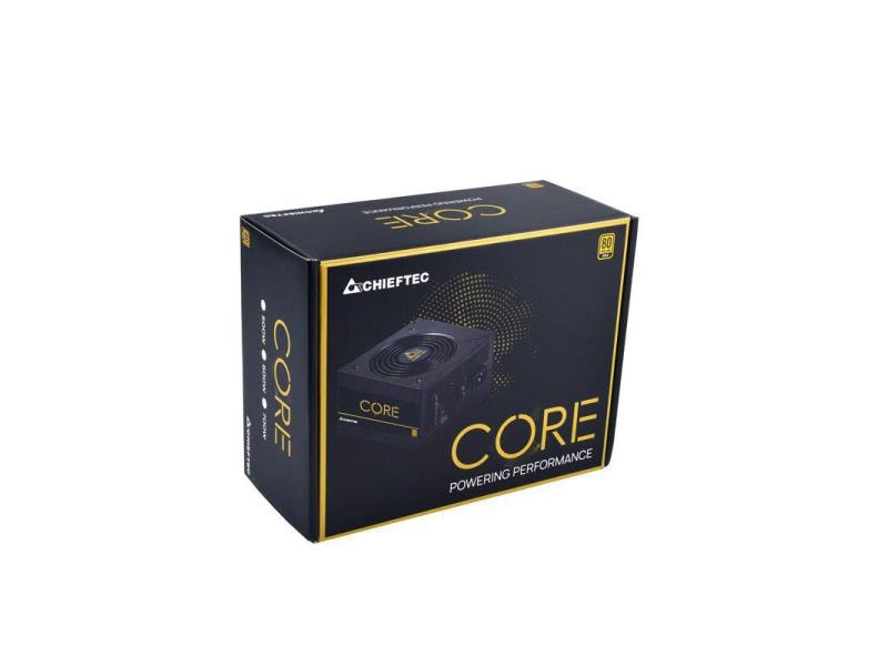 Chieftec Netzteil BBS-700S 700 W 700 W ATX-Netzteil