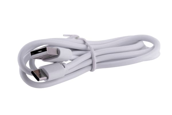 Doggy Village LUMINOUS Leash - Robust 3-i-1 bånd med LED-lommelykt, farget håndtaksbelysning og hygieneposedispenser for mellomstore og store hunder,