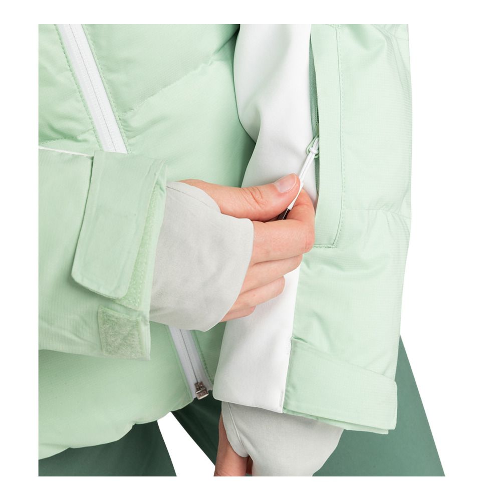Roxy SNOWBLIZZARD - Doudoune ski Femme cameo green