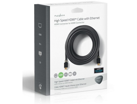 NEDIS - Câble HDMI CVBW34000AT100 - HDMI/HDMI - 10m