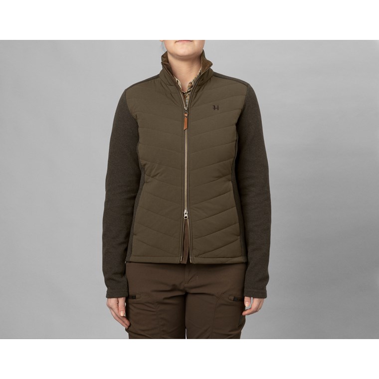 Härkila Sandhem Pro Insulated Cardigan W Willow Green