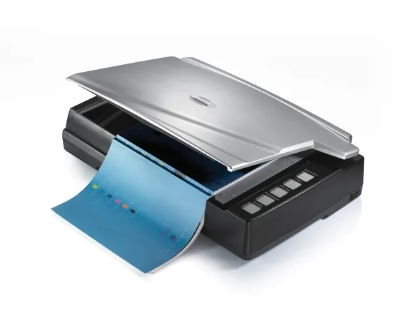 Plustek OpticBook A300 plus - Flatbed-scanner - CCD - A3 - 600 dpi x 600 dpi - op til 5000 scanninger pr. dag - USB 2.0
