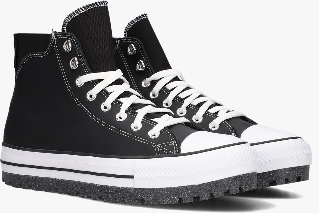 CONVERSE zwarte converse hoge sneaker chuck taylor all star city trek heren