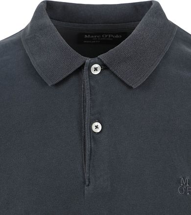 Marc O'Polo Poloshirt Navy B21223655004-898 kopen