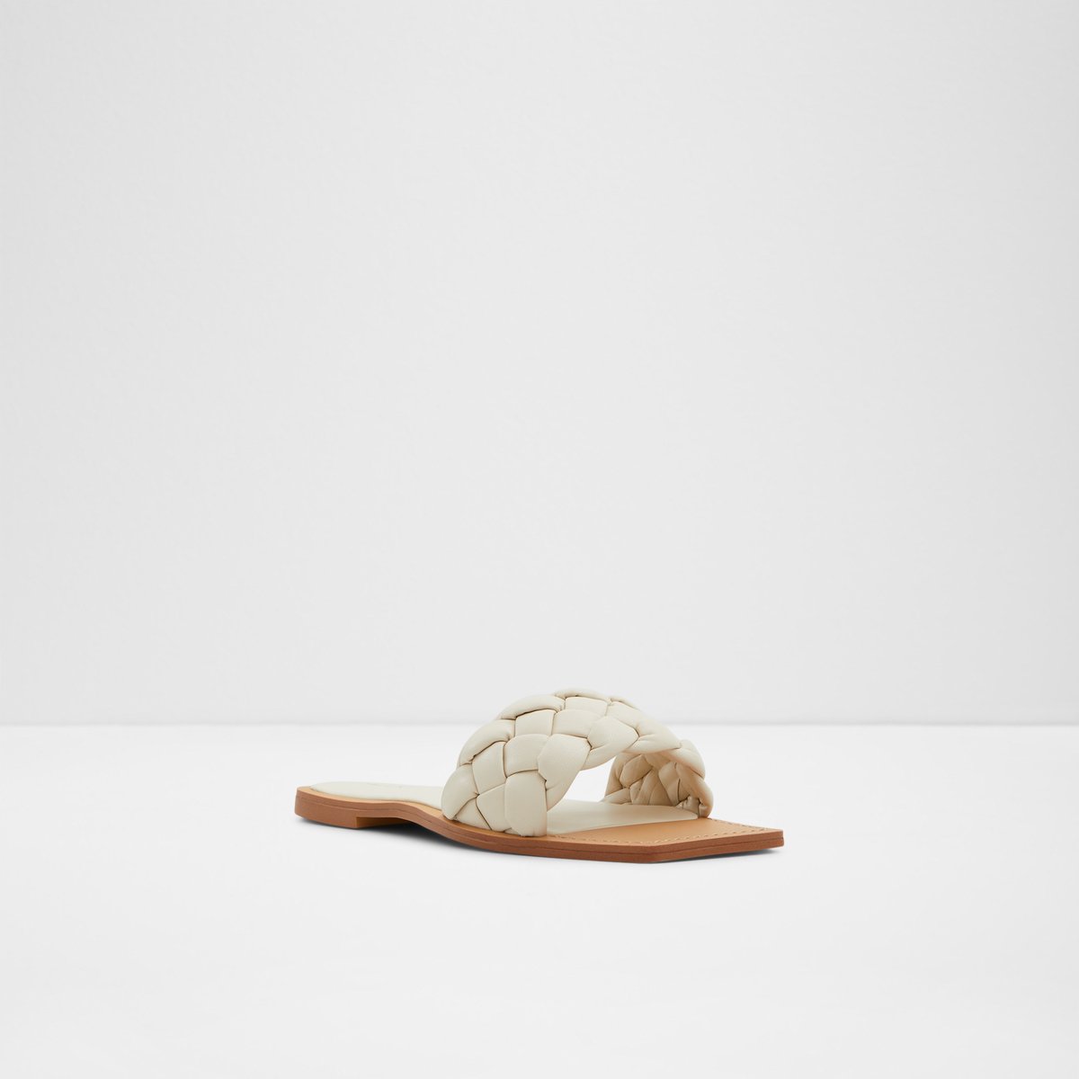 Poets White Women Flat Sandals