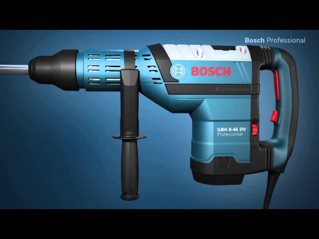 Bosch GBH 8-45 DV SDS-max Combihamer in koffer - 1500W - 12,5J