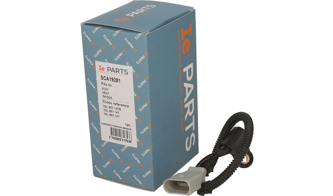 Sensor, knastakselposition