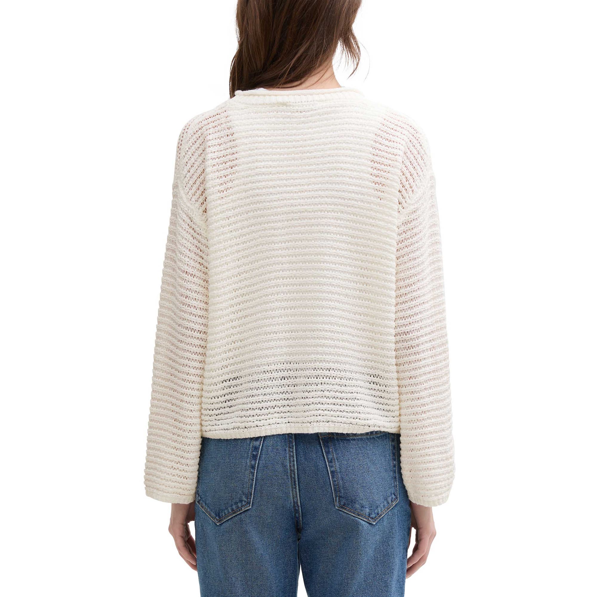 Pull Femme blanc