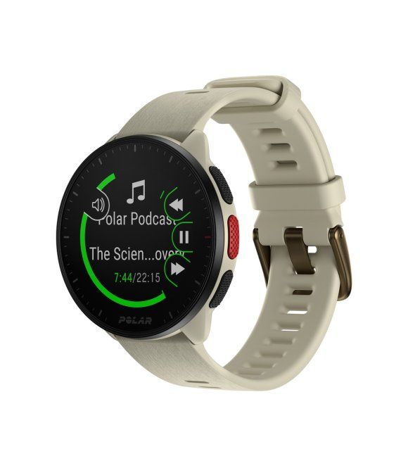 Pulsuhr / Tracker Polar Pacer cloud white S-L - 900102175