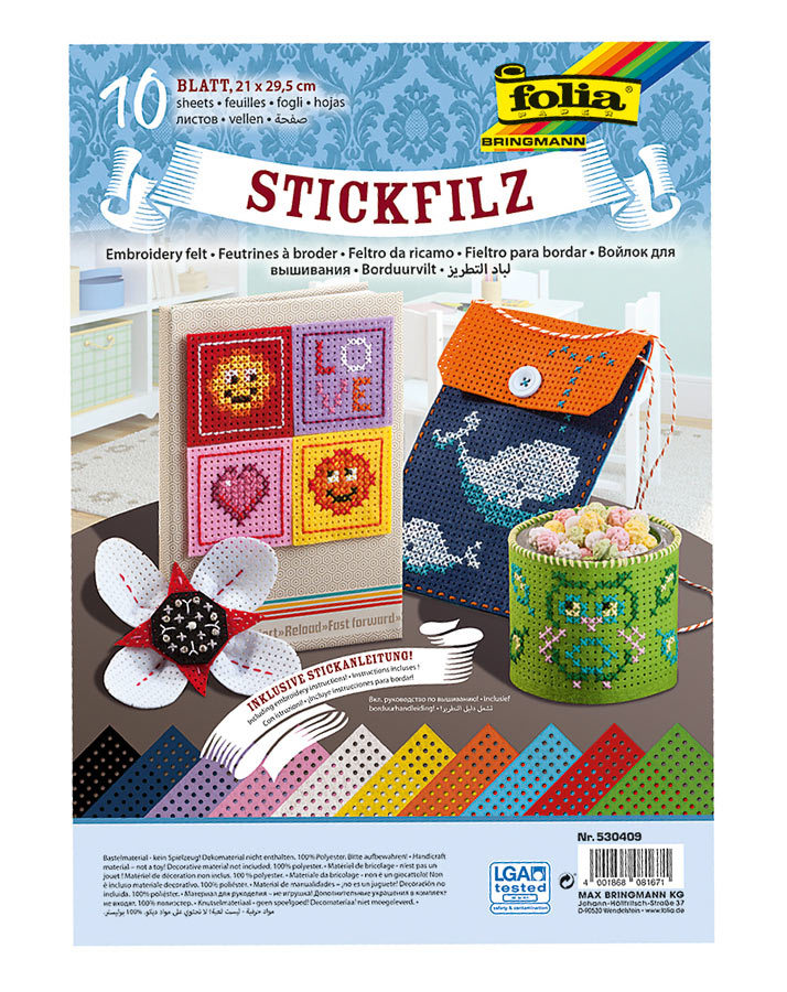 StickfKids 10-teilig in bunt