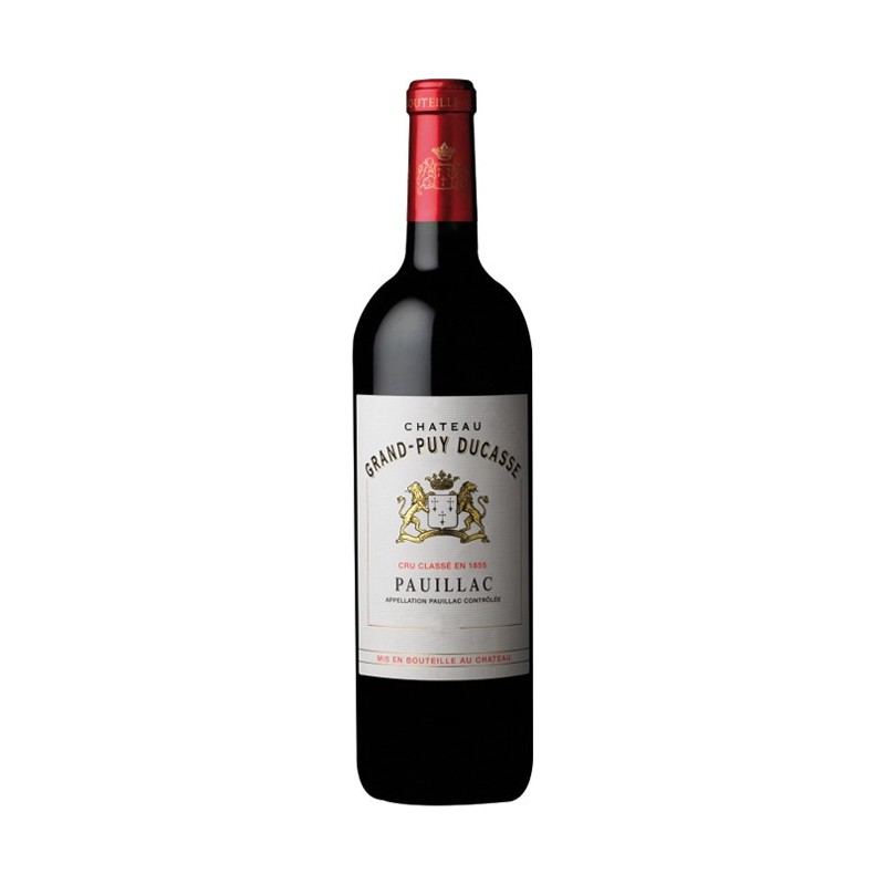 Château GRAND PUY DUCASSE 2017 - Pauillac - 5ème Cru Classé - par Caisse bois de 6 bouteilles 75 cl