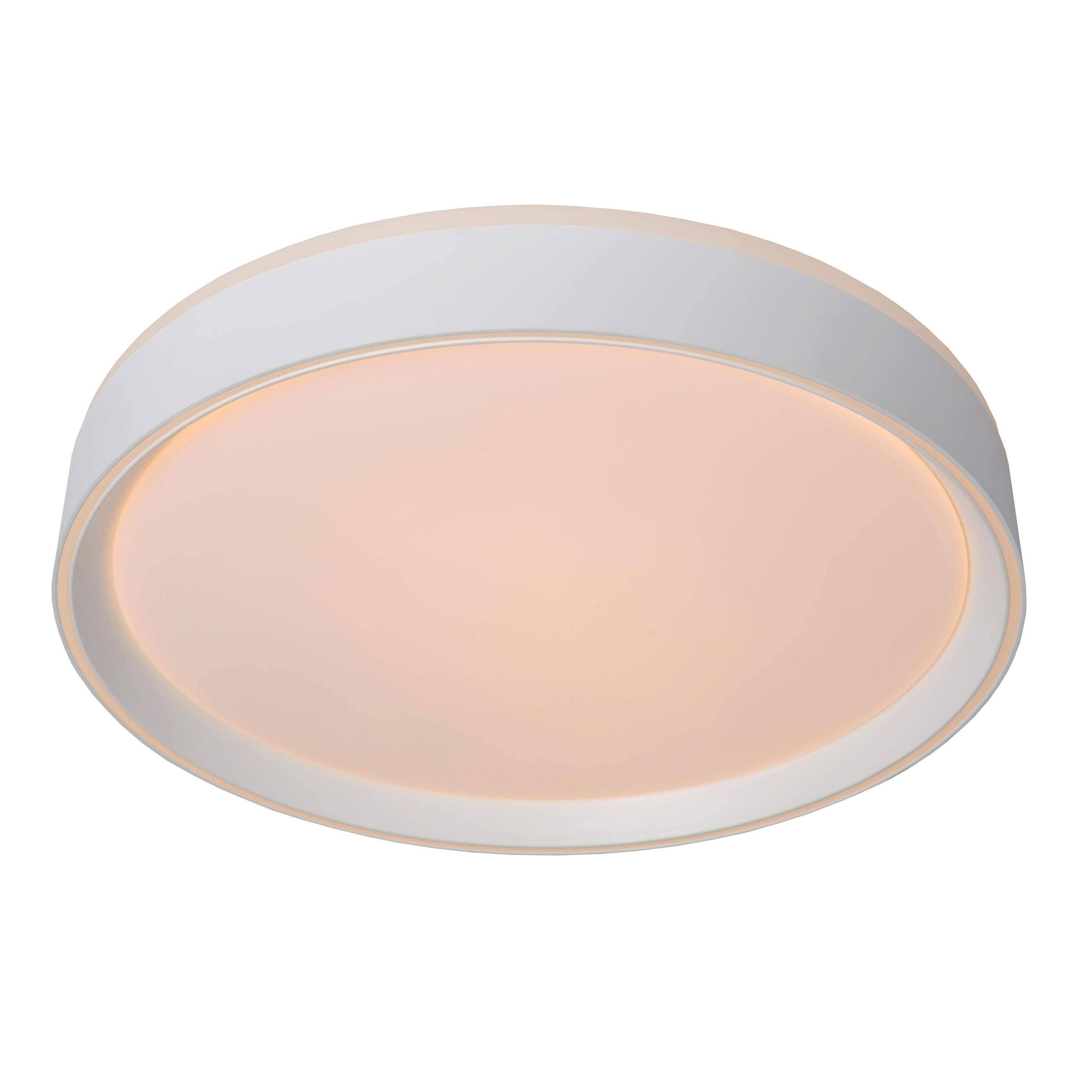 Nuria plafondlamp LED Ã30 wit