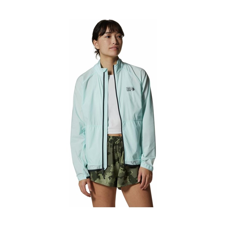 Mountain Hardwear Kor Airshell Full Zip Jacket Women Pale Ice